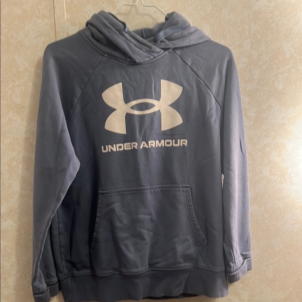 Under Armour Blueish Grey Hoodie